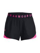 UNDER ARMOUR Sportsbukser 'Play Up 3.0'  pink / sort