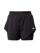 ADIDAS PERFORMANCE Sportsbukser 'Designed For Training 2In1'  sort / h...