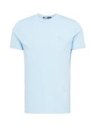 Karl Lagerfeld Bluser & t-shirts  lyseblå / hvid