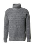 INDICODE JEANS Pullover 'Gainson'  mørkegrå