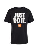 Nike Sportswear Bluser & t-shirts  orange / sort / hvid