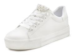 LASCANA Sneaker low  hvid