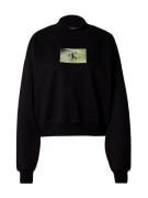 Calvin Klein Jeans Sweatshirt  guld / sort
