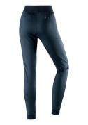 LASCANA ACTIVE Sportsbukser  navy / hvid