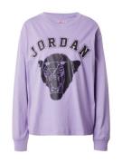 Jordan Shirts  lilla / sort