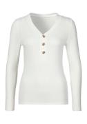 LASCANA Shirts  creme / brun