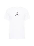 Jordan Bluser & t-shirts 'Jumpman'  sort / hvid