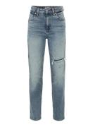 WRANGLER Jeans 'Mom Straight'  blue denim