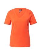 PIECES Shirts 'RIA'  orange