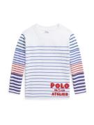 Polo Ralph Lauren Shirts  marin / navy / rød / hvid
