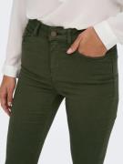 JDY Jeans 'Lara'  mørkegrøn