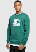 Starter Black Label Sweatshirt  grøn / hvid