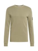 Calvin Klein Jeans Bluser & t-shirts  khaki / sort / hvid