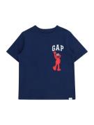 GAP Shirts  mørkeblå / rød / hvid