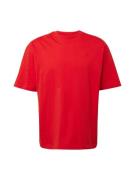 DIESEL Bluser & t-shirts 'BOGGY-MEGOVAL'  rød / hvid