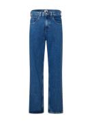 Tommy Jeans Jeans 'AIDEN BAGGY'  navy / blue denim / rød / hvid