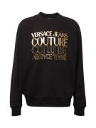Versace Jeans Couture Sweatshirt  guld / sort