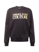 Versace Jeans Couture Sweatshirt  guld / sort
