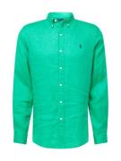 Polo Ralph Lauren Skjorte  mørkeblå / grøn