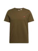 LEVI'S ® Bluser & t-shirts 'Original Housemark Tee'  oliven / rød / hv...