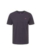 LEVI'S ® Bluser & t-shirts 'SS Original HM Tee'  antracit / rød / hvid