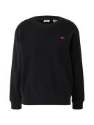 LEVI'S ® Sweatshirt 'Standard'  rød / sort