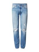 LEVI'S ® Jeans '501 Levi's Original'  blue denim / lysebrun
