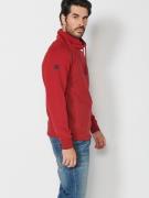 KOROSHI Sweatshirt  rød / sort