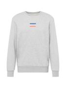 LEVI'S ® Sweatshirt 'Standard Graphic Crew'  blå / grå-meleret / lys r...