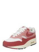 Nike Sportswear Sneaker low 'Air Max 1 87'  pink / mørk pink / hvid