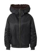 LEVI'S ® Overgangsjakke 'Oversized Hooded Jacket'  sort