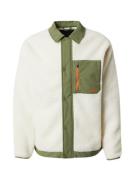 LEVI'S ® Overgangsjakke 'Buchanan Sherpa Jacket'  siv / hvid