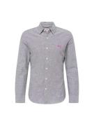 LEVI'S ® Skjorte 'LS Battery HM Shirt Slim'  grå-meleret