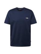 Michael Kors Bluser & t-shirts 'EMPIRE'  navy / hvid