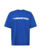 Pegador Bluser & t-shirts 'MANOR'  blå / hvid