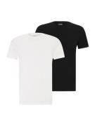 Karl Lagerfeld Bluser & t-shirts  grå / sort / hvid
