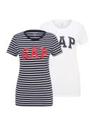 Gap Tall Shirts  navy / rød / hvid