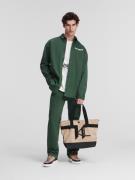 Karl Lagerfeld Lærredsbukser  grøn