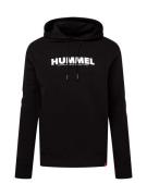 Hummel Sportsweatshirt  sort / hvid