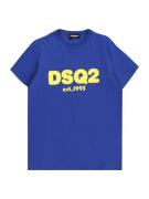 DSQUARED2 Shirts  blå / gul