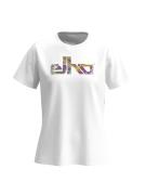 elho Shirts 'Lausanne 89'  gul / grøn / lilla / hvid