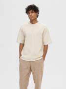 SELECTED HOMME Bluser & t-shirts 'OSCAR'  creme