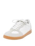 Pull&Bear Sneaker low  grå / hvid