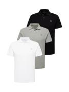 AÉROPOSTALE Bluser & t-shirts  grå-meleret / sort / hvid