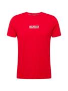 TOMMY HILFIGER Bluser & t-shirts  lilla / rød / hvid
