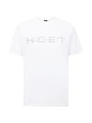 Hackett London Bluser & t-shirts  grå / hvid