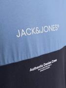 JACK & JONES Bluser & t-shirts 'Eryder'  navy / lyseblå / hvid