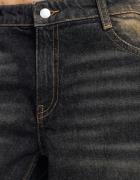 Bershka Jeans  taupe / black denim