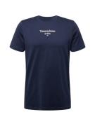 Tommy Jeans Bluser & t-shirts  navy / blodrød / hvid