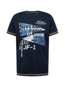 CAMP DAVID Bluser & t-shirts  navy / dueblå / hvid